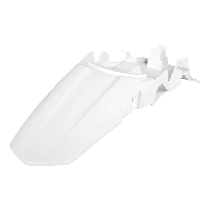 Garde-Boue Arrière POLISPORT Type Origine Blanc - Honda 110 CRF-F 13-