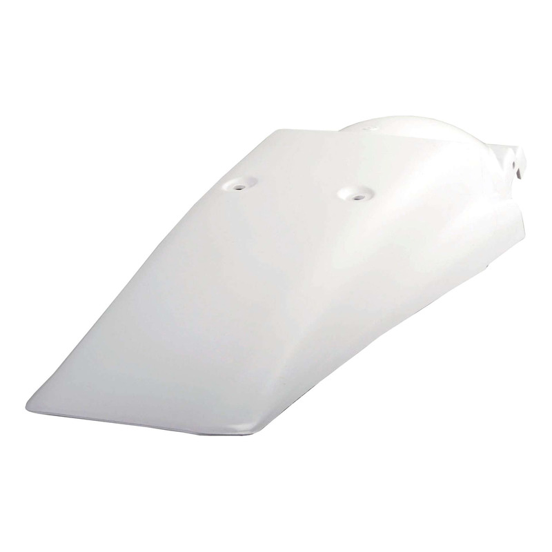 Garde-Boue Arrière POLISPORT Type Origine Blanc - Honda 250 / 400 XR-R 96-04