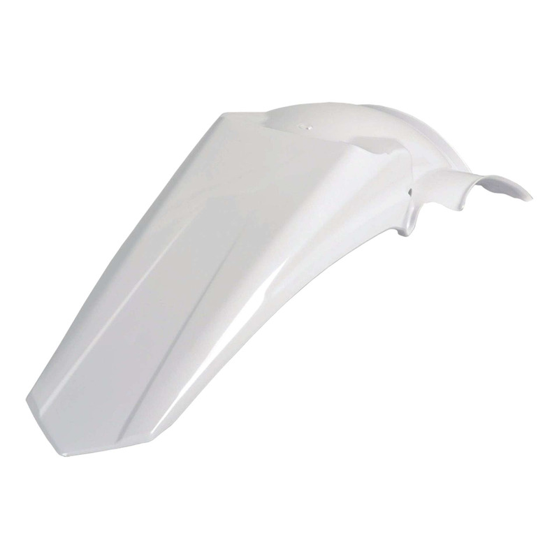 Garde-Boue Arrière POLISPORT Type Origine Blanc - Yamaha 450 WRF 07-1