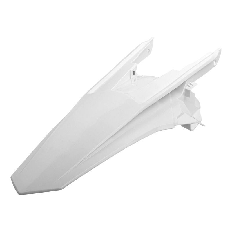 Garde-Boue Arrière POLISPORT Type Origine Blanc - KTM SX / SXF 16-18