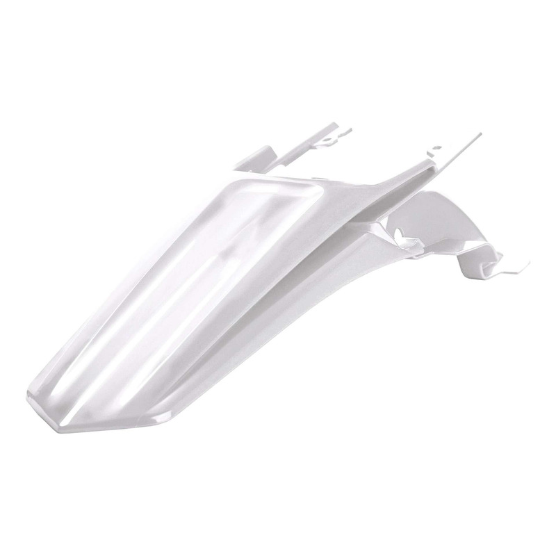 Garde-Boue Arrière POLISPORT Type Origine Blanc - Sherco SE-R / SEF-R