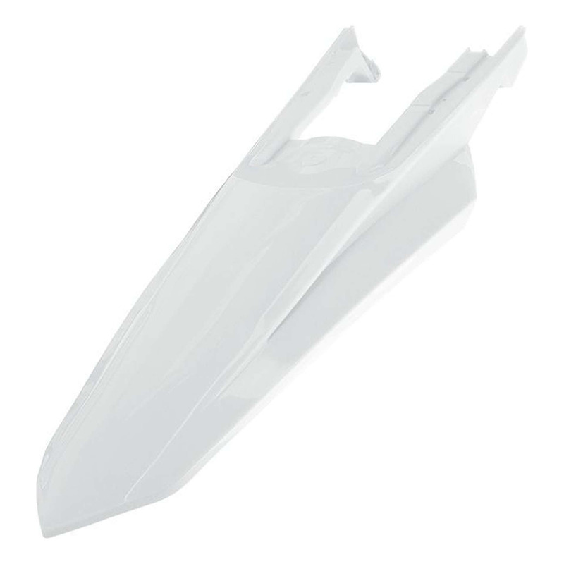 Garde-Boue Arrière POLISPORT Type Origine Blanc pour KTM EXC / EXCF 24-25