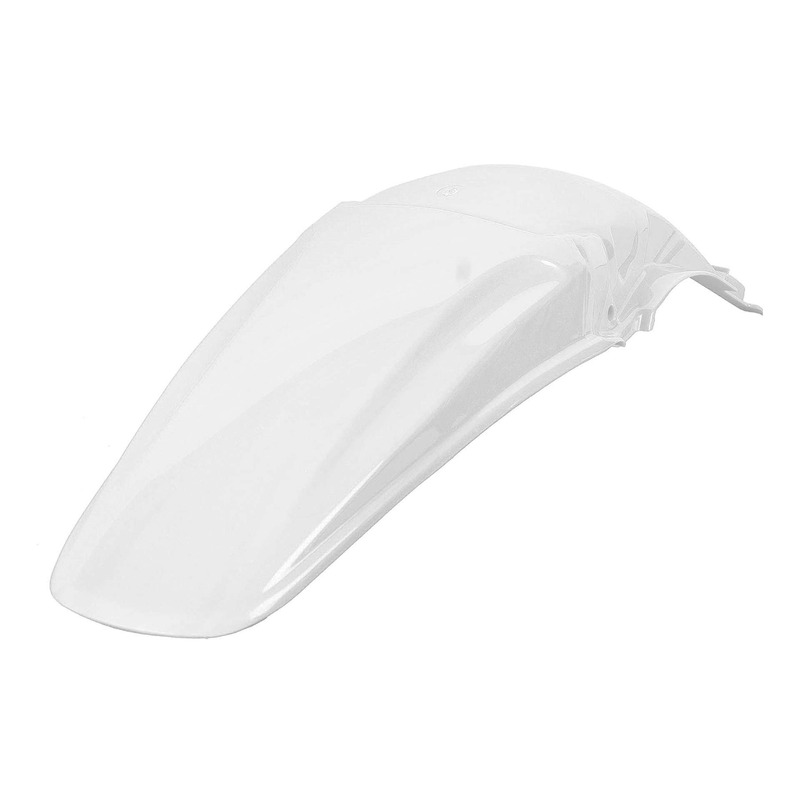 Garde-boue arrière Polisport type origine blanc Honda CR 250 R 00-01