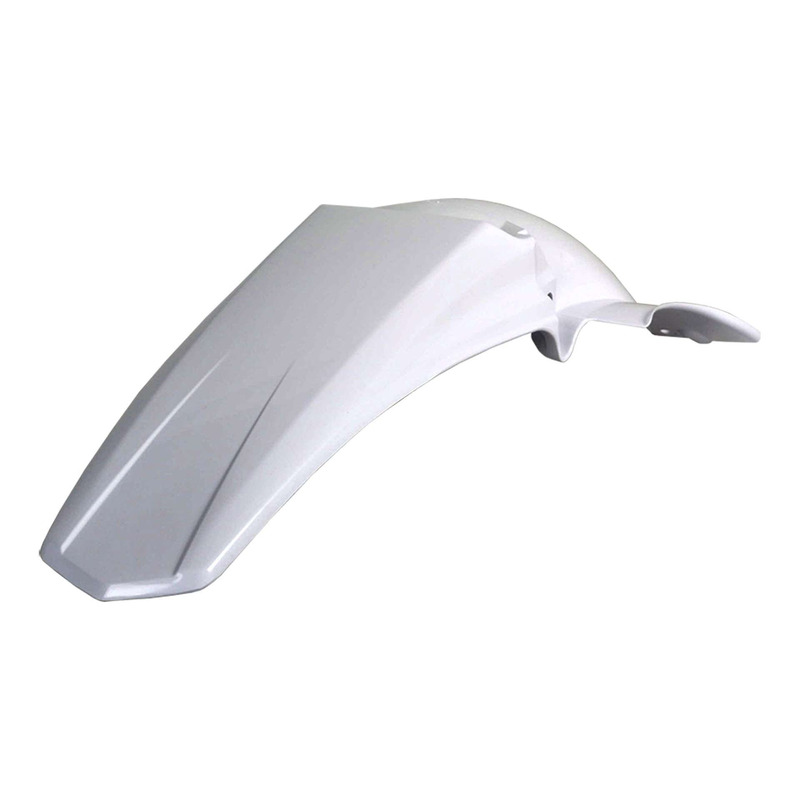 Garde-boue arrière Polisport type origine blanc Yamaha YZ 450 F 06-09