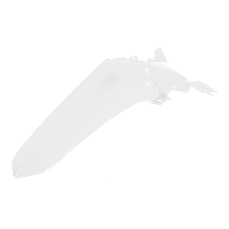 Garde-boue arrière Polisport type origine blanc Yamaha YZ 250 22-25