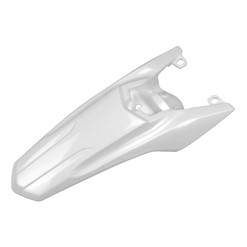 Garde-boue arrière Polisport type origine blanc Yamaha YZ 65 19-25
