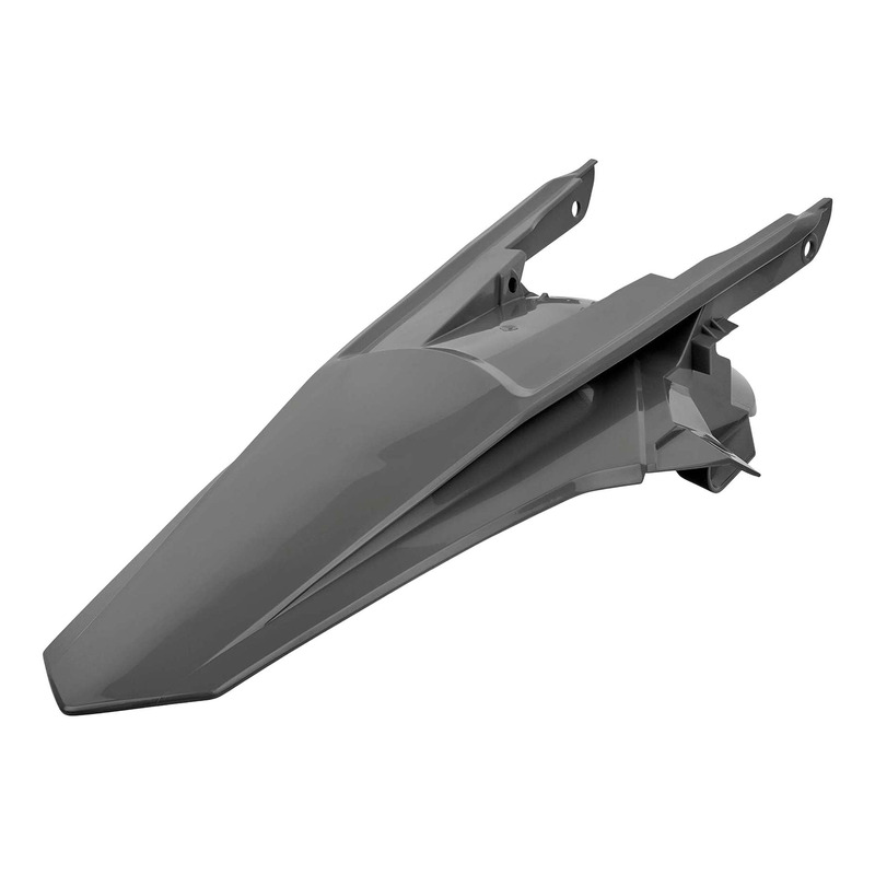 Garde-boue arrière Polisport type origine gris KTM EXC-F 450 17-19