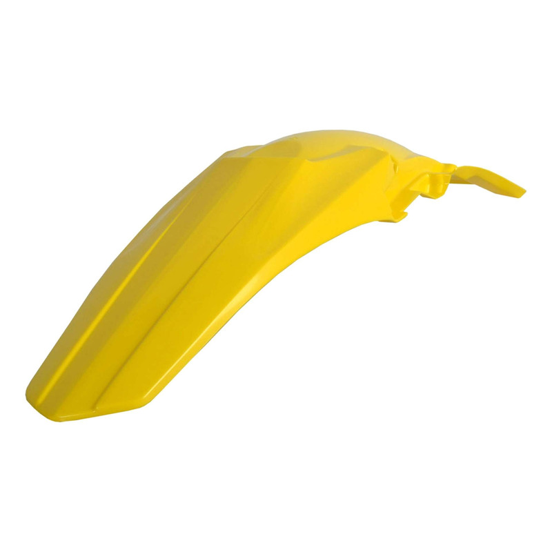 Garde-Boue Arrière POLISPORT Type Origine Jaune - Suzuki 250 RMZ 10-1