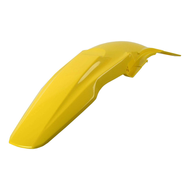 Garde-Boue Arrière POLISPORT Type Origine Jaune - Suzuki 250 RMZ 07-09