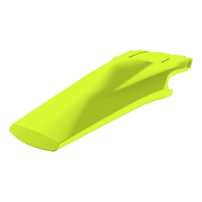 Garde-Boue Arrière POLISPORT Type Origine Jaune Fluo - Husqvarna TE / FE 20-23