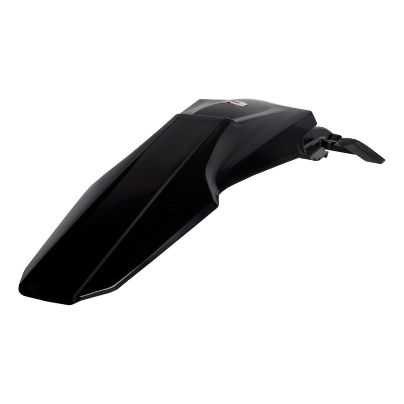 Garde-Boue Arrière POLISPORT Type Origine Noir - Suzuki 450 RMZ 08-17