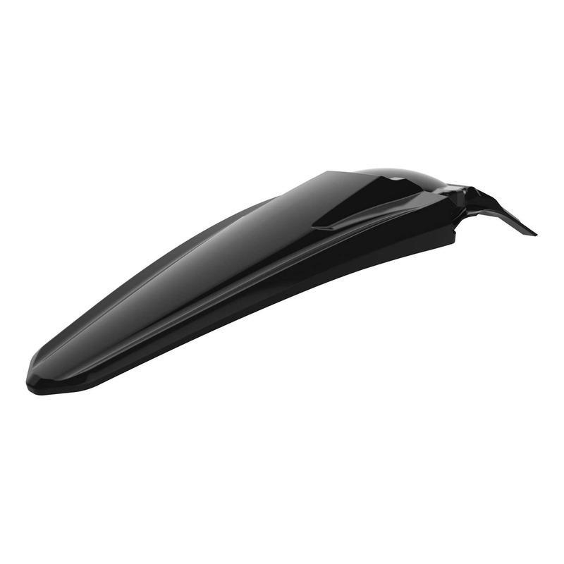 Garde-Boue Arrière POLISPORT Type Origine Noir pour Kawasaki 450 KXF 16-18