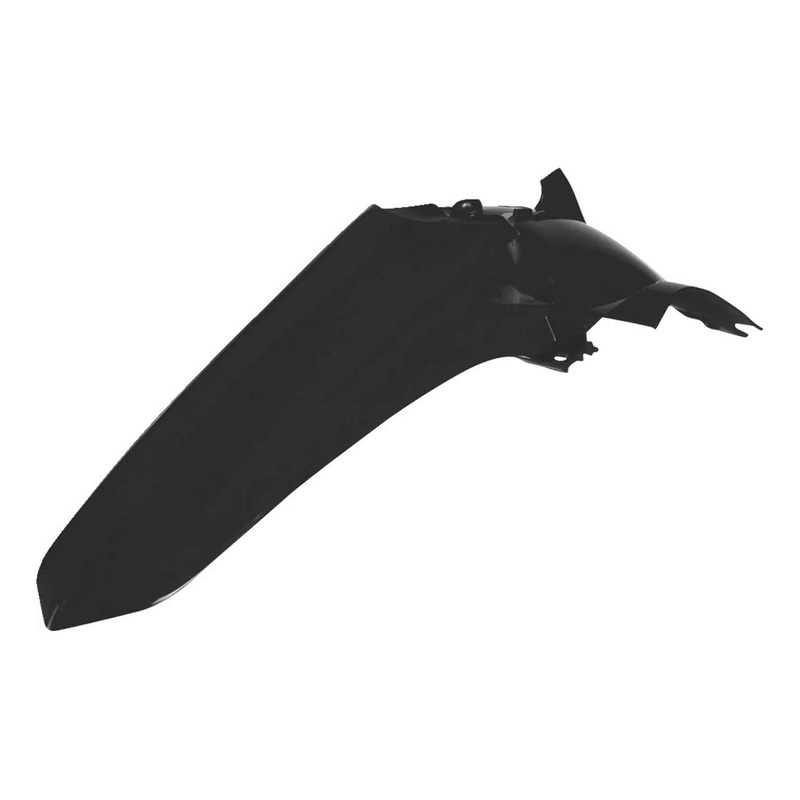 Garde-Boue Arrière POLISPORT Type Origine Noir pour Yamaha 125/250 YZ 22-26