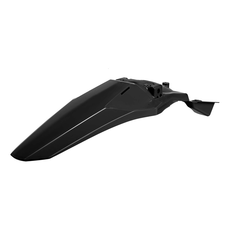 Garde-Boue Arrière POLISPORT Type Origine Noir pour Kawasaki 450 KX 24-25