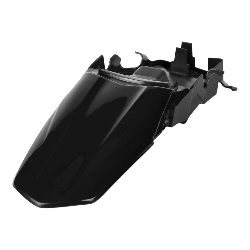 Garde-boue arrière Polisport type origine noir Honda CRF 110 F 13-18