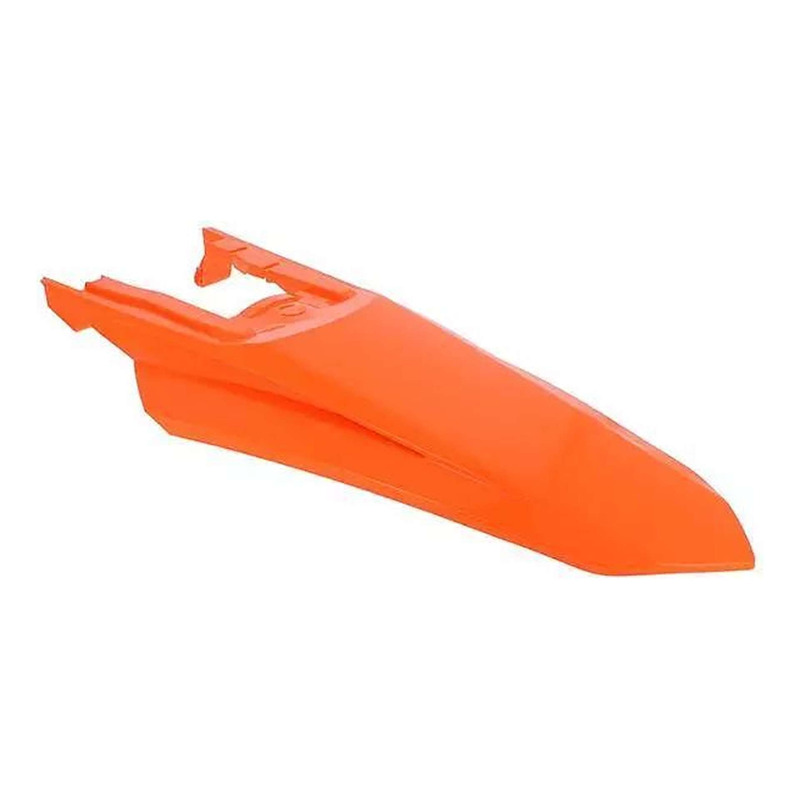 Garde-Boue Arrière POLISPORT Type Origine Orange pour KTM EXC / EXCF 24-25