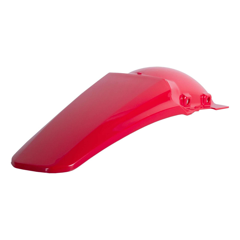 Garde-Boue Arrière POLISPORT Type Origine Rouge pour Honda 250 CRF-R 08-09