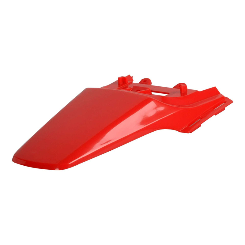 Garde-boue arrière Polisport type origine rouge Honda CRF 50 F 04-26