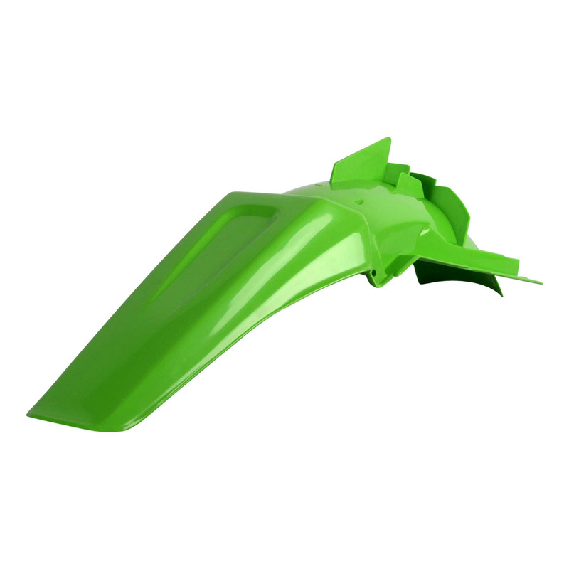 Garde-Boue Arrière POLISPORT Type Origine Vert - Kawasaki 125 / 250 K
