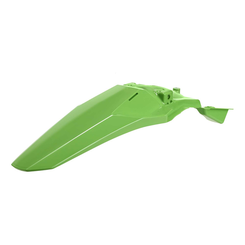 Garde-Boue Arrière POLISPORT Type Origine Vert pour Kawasaki 450 KX / KX-X 24-25