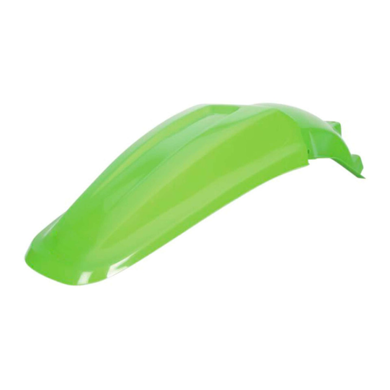 Garde-boue arrière Polisport type origine vert Kawasaki KX 250 90-91