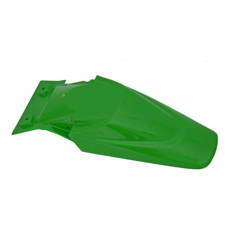 Garde boue arrière RTech vert KAWASAKI PPKX0VE0065
