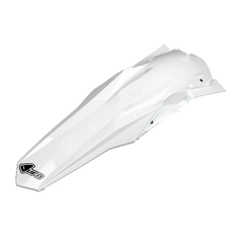 Garde-boue arrière UFO Suzuki 450 RM-Z 2018 blanc