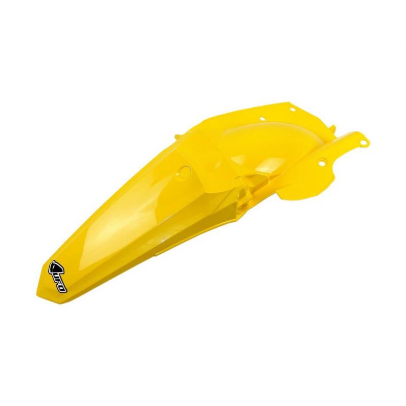 Garde-boue arrière UFO Yamaha 250 YZ-F 14-18 jaune (jaune RM/RM-Z)