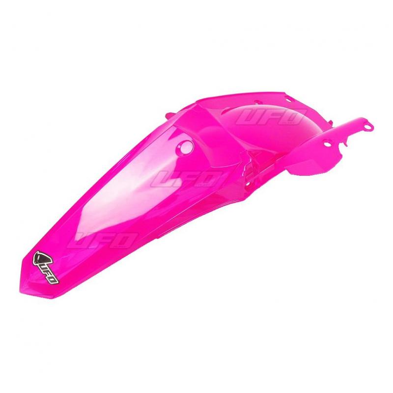 Garde boue arrière UFO Yamaha 250 YZ-F 14-18 rose