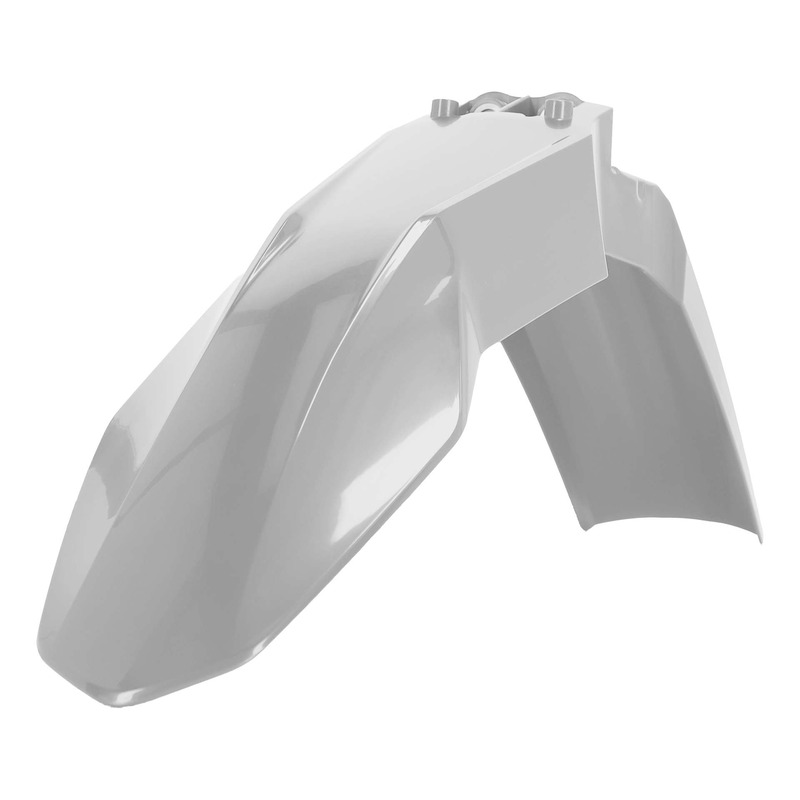 Garde-Boue Avant ACERBIS Blanc - Gasgas ECF / MCF 21-23
