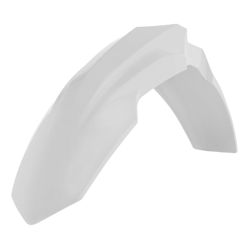 Garde-Boue Avant ACERBIS Blanc - Honda 450 CRF-R 17-20