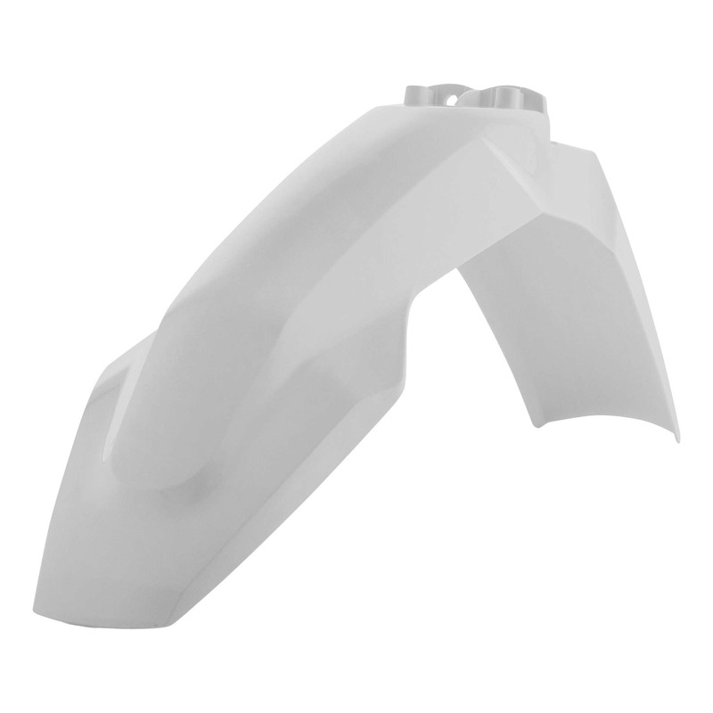 Garde Boue Avant RTech Blanc Pour Husqvarna FC 250 14-15 - Pièces