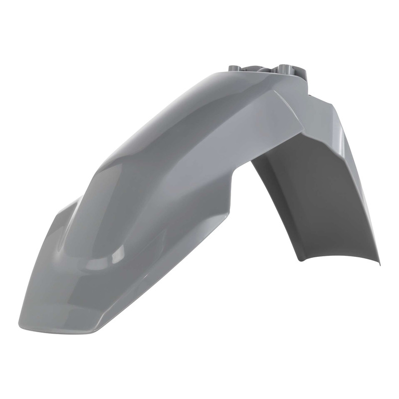 Garde-Boue Avant ACERBIS Gris - Husqvarna 250 à 450 FC 16-22