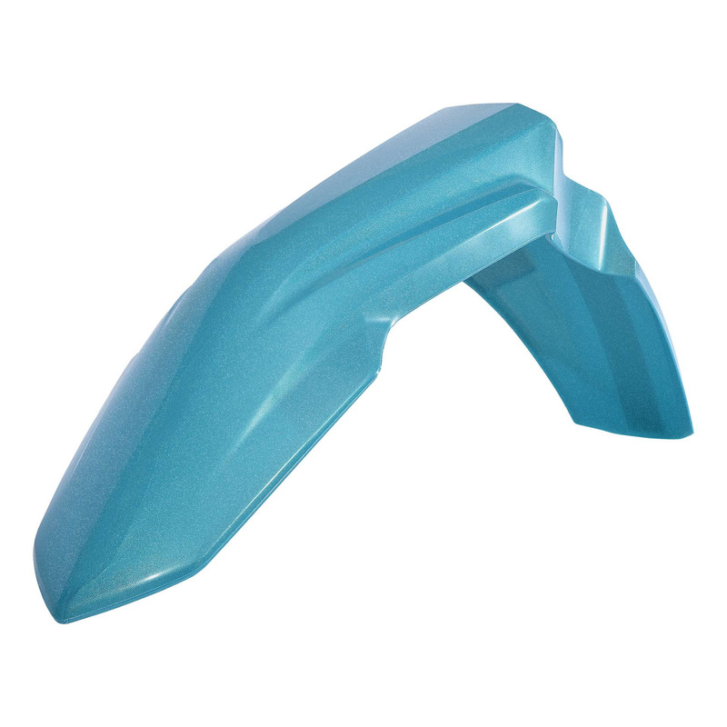 Garde-Boue Avant ACERBIS Turquoise Métallisé - Honda 450 CRF-R 21-25