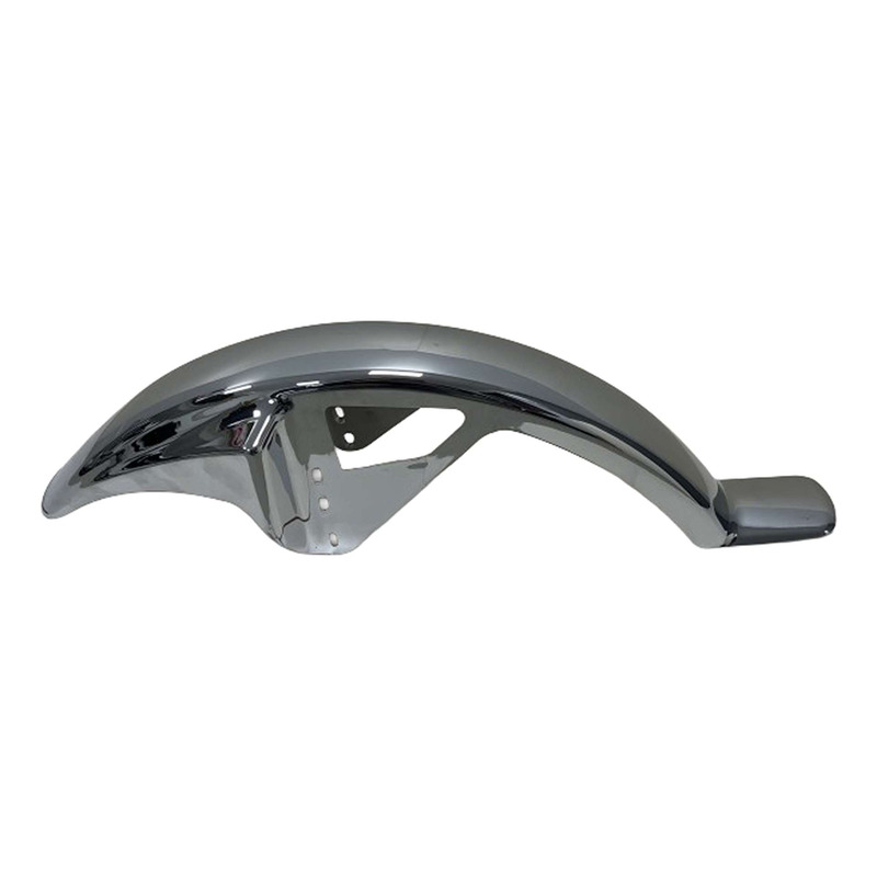 Garde boue avant avec bavette chromé Peugeot 103/MBK 51
