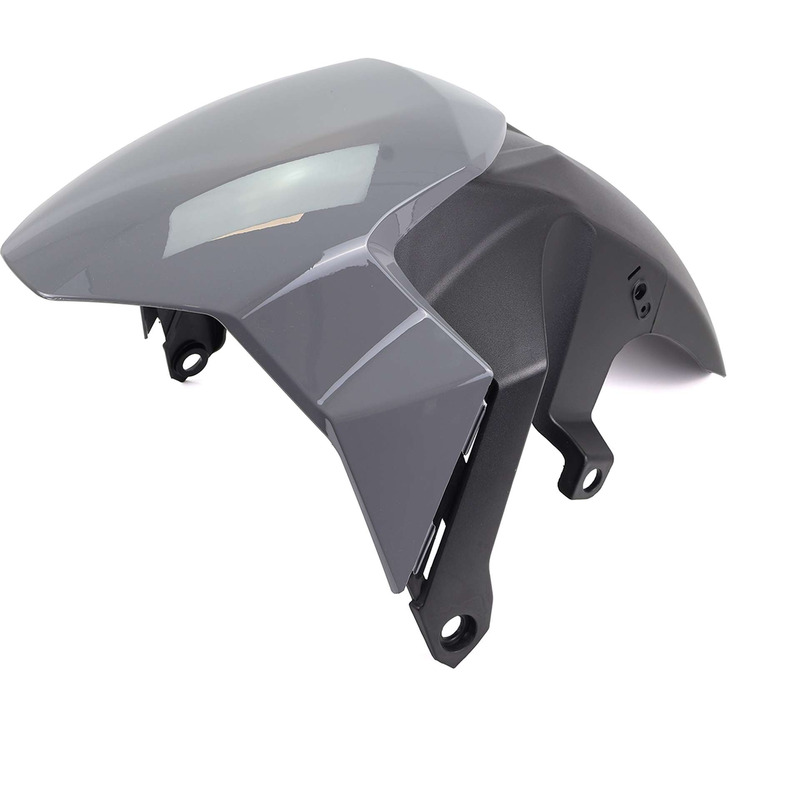 Garde-boue avant gris nardo Honda X-ADV 750 2021-24