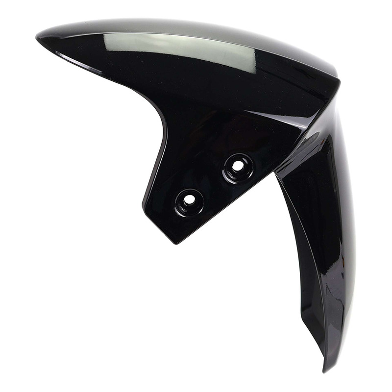 Garde boue avant noir brillant Sym Orbit III 50/125