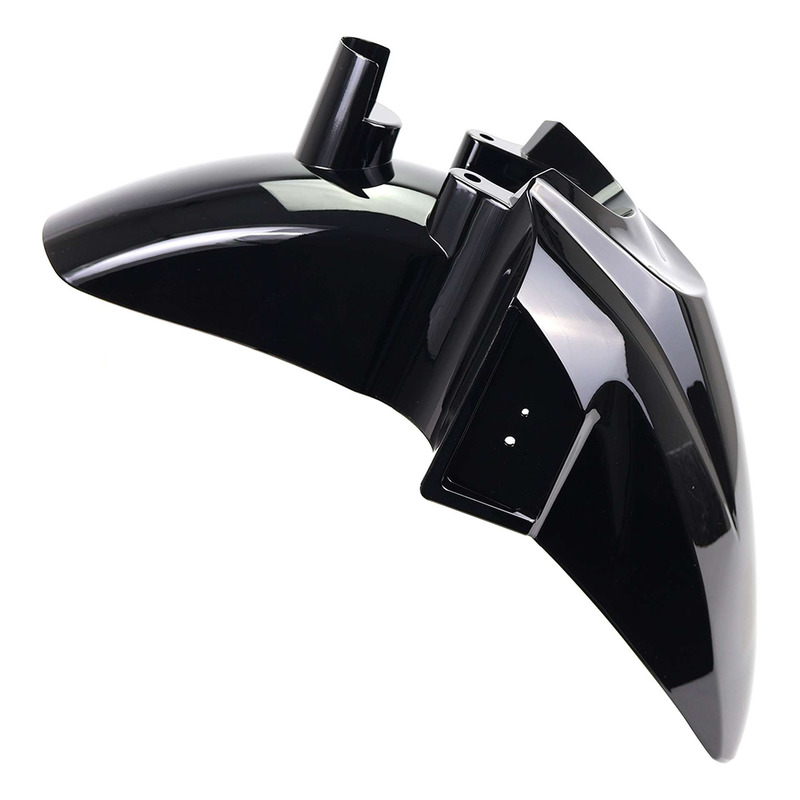 Garde-boue avant noir Honda SH 350 2021-24 - Remplace l'OEM : 61110-K1W-D00ZE