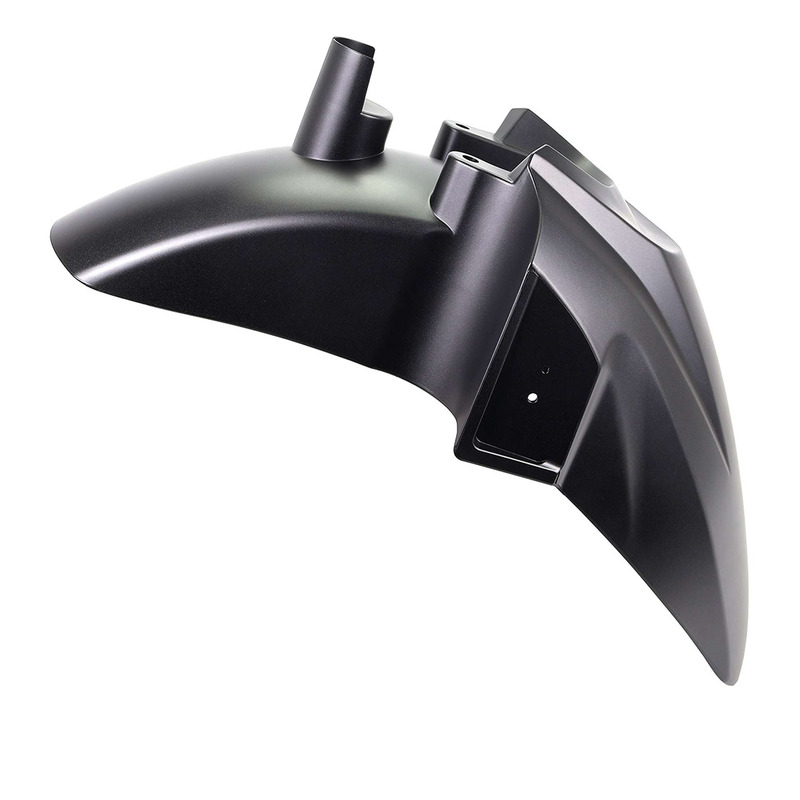 Garde boue avant noir mat Honda SH 350 2021-24 - Remplace l'OEM : 6111