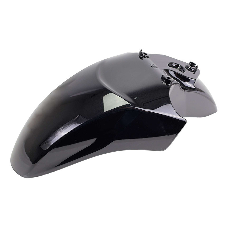 Garde boue avant noir - Piaggio Liberty 50 2014-23- Remplace l'OEM : 1B0013396