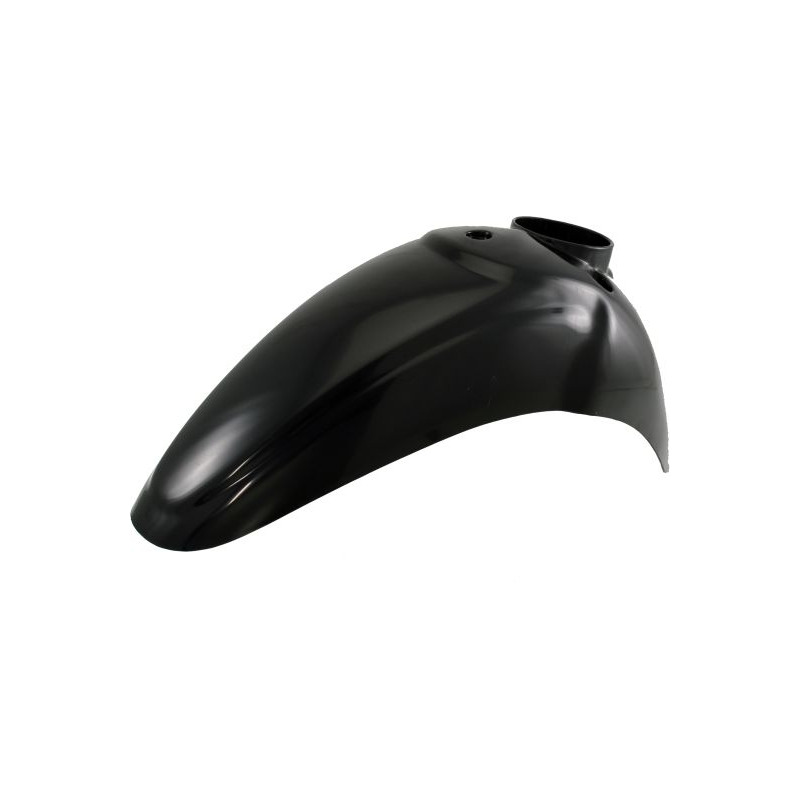 Garde boue avant noir poli RMS pour Piaggio Liberty 50 1997-05