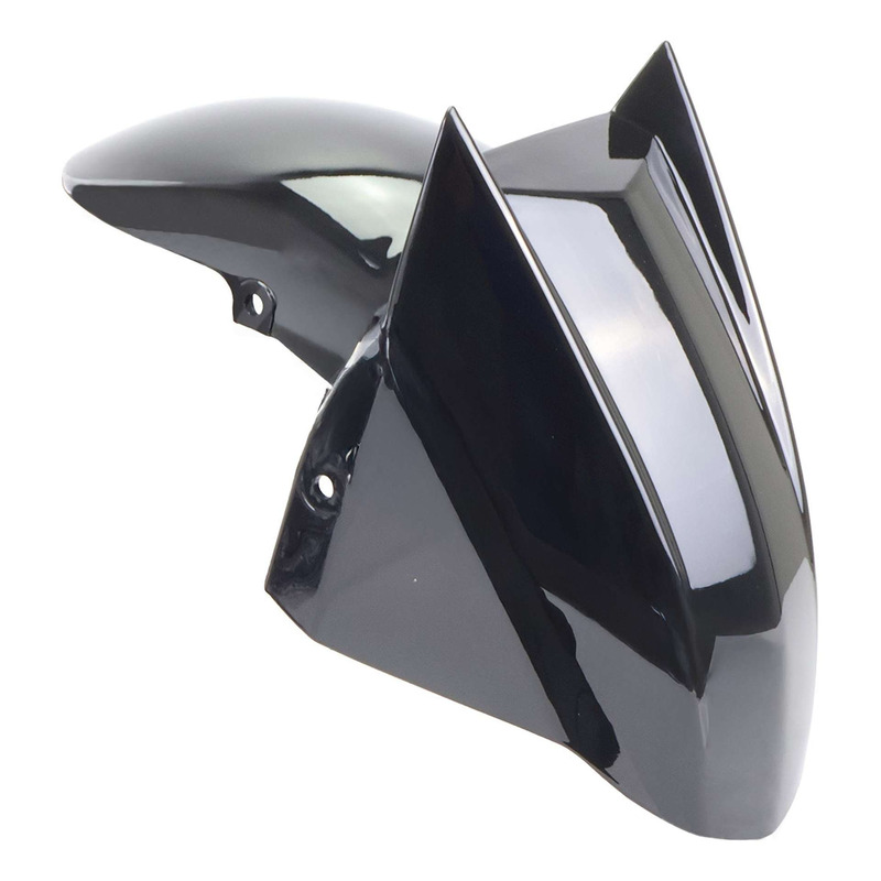 Garde-boue avant noir Yamaha Cygnus 125 X 2009-12