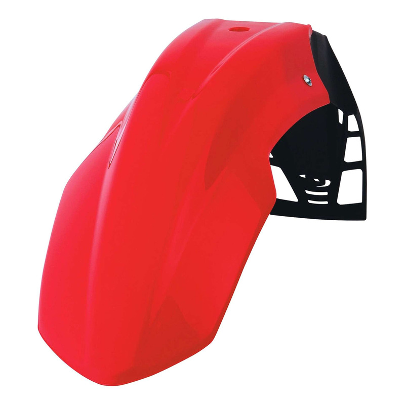 Garde-Boue Avant POLISPORT FREEFLOW Rouge + Kit de Montage UFX Univers