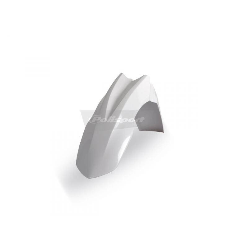 Garde-boue avant Polisport Honda CRF 450R 09-12 blanc