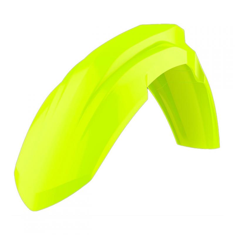 Garde-boue avant Polisport Honda CRF 450R 17-20 jaune fluo