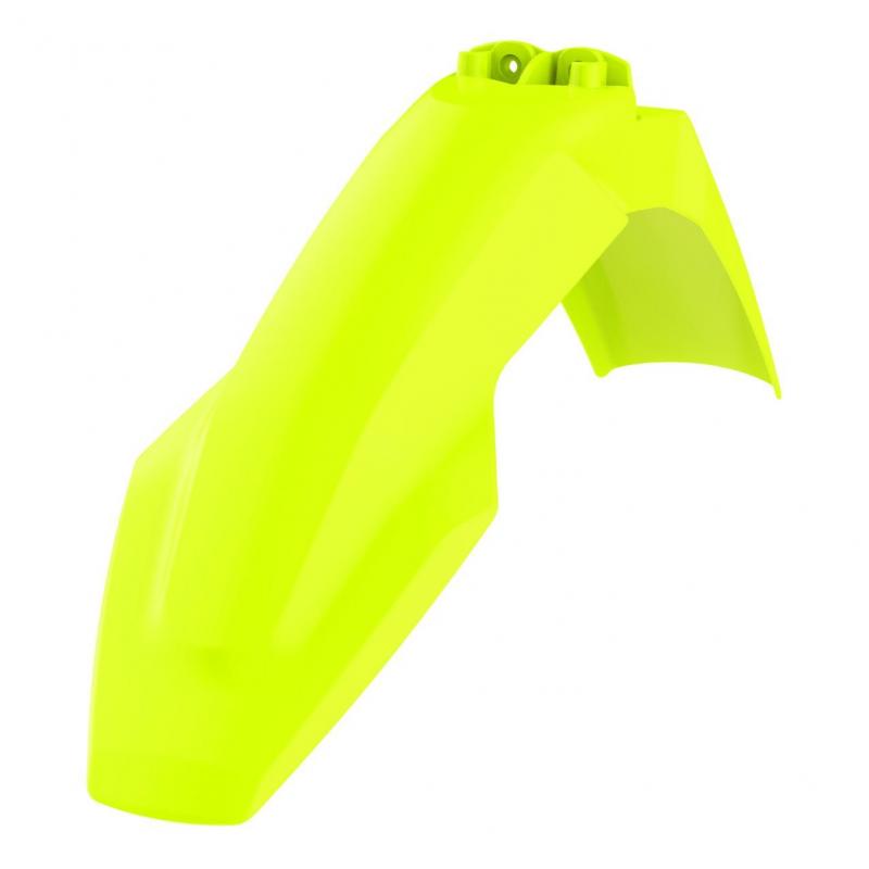 Garde-boue avant Polisport Husqvarna 250 FC 16-21 jaune fluo