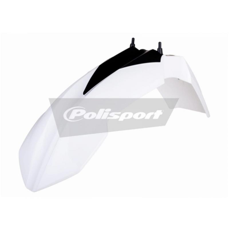 Garde-boue avant Polisport KTM 65 SX 09-15 blanc