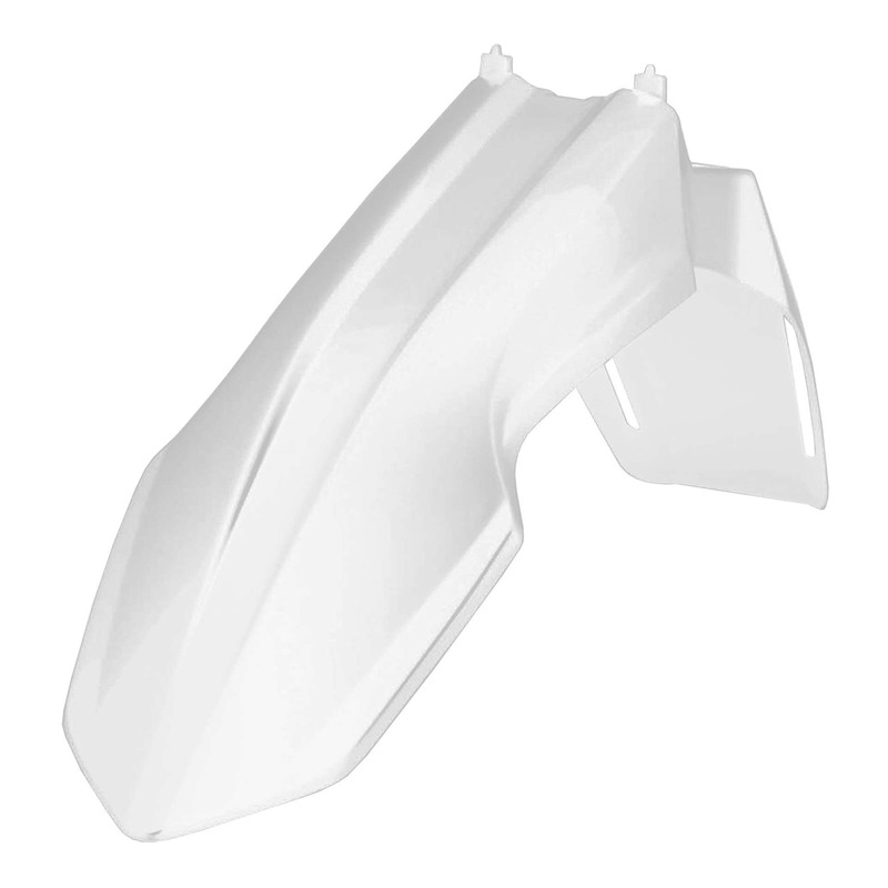 Garde-boue avant Polisport restylé blanc Suzuki DR-Z 400 S 00-06