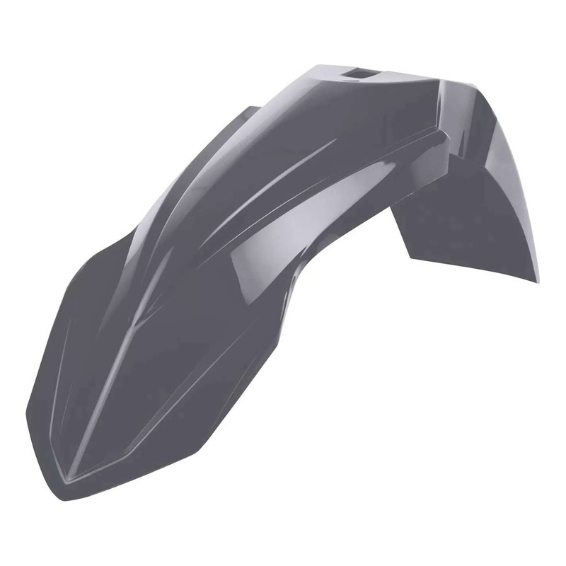 Garde-Boue Avant POLISPORT Restylé Gris pour Yamaha 450 YZF 10-17