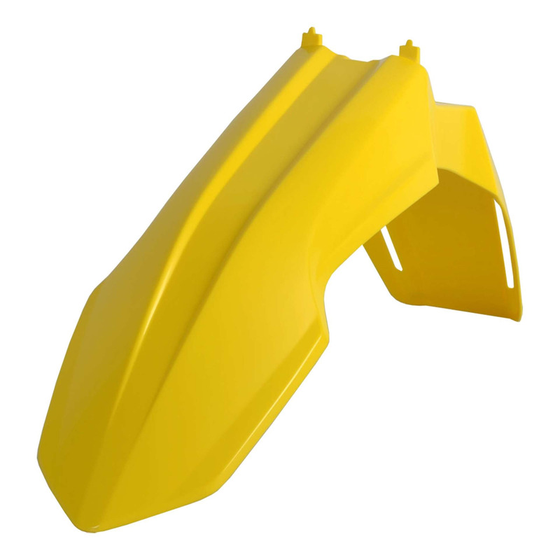 Garde-boue avant Polisport restylé jaune Suzuki DR-Z 400 S 00-06